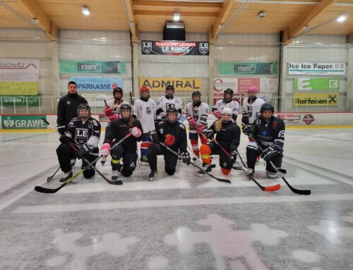 Ladies on Ice: ein neues Kapitel der Vereinsgeschichte